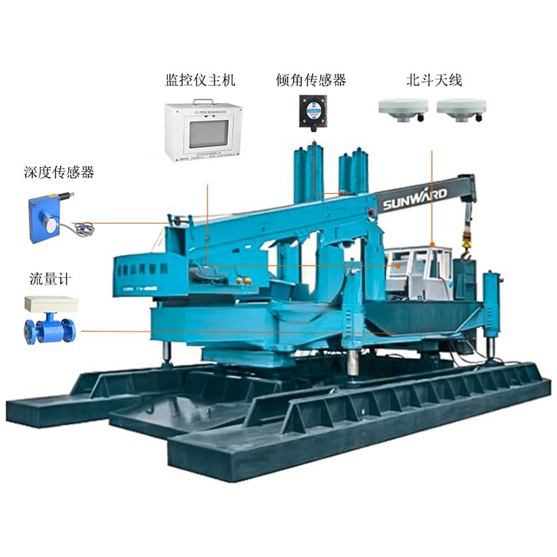 高压旋喷桩施工信息化系统